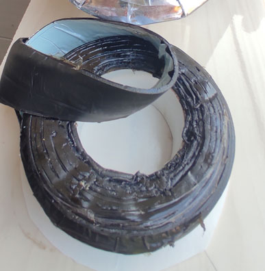 Bitumen Hessian Tape Roll