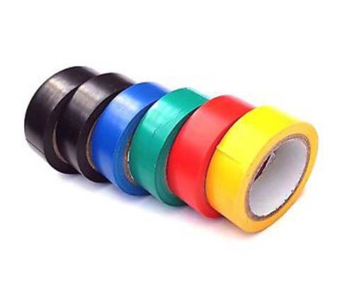 PVC Multicolor Insulation Tape, Tape Width: 20-40 mm, Tape Length: 10-20 m  at Rs 10/piece in Tiruchirappalli
